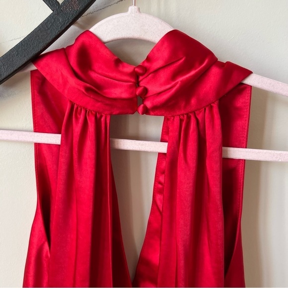 New! Elliatt Isabella play suit Red nwt 13667 - Picture 7 of 11